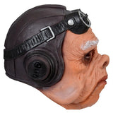 -Soft latex over the head Ugnaught mask. One size fits most. Free shipping from abroad with average delivery to the USA in about 2 weeks.

Fancy dress Halloween costume cosplay kuiil star wars mandalorian ugnaught scifi science fiction sci-fi short alien mask-