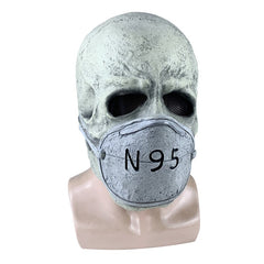 -High quality latex over-the-head mask. One size fits most. Free shipping from abroad with average delivery to the USA in 2-3 weeks. Halloween costume cosplay masking pro-science anti-stupidity protest march presentation video stage prop-