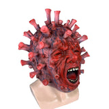 Virally Infected Mask-High quality latex over-the-head mask. One size fits most. Free shipping.

Viral infection screaming human halloween medical horror costume cosplay true nightmare pandemic virus pro-science anti-stupidity protest march video stage prop mask-