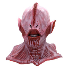 -High quality latex full over-the-head mask. Free shipping from abroad with average delivery to the USA in 2-3 weeks. Weird Alien Fish Monster Creature Mask Halloween Costume Cosplay Bizarre-