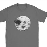 -Soft and comfortable mens/unisex shirt with high quality print. Solid colors are 100% premium cotton, heather colors are 10% polyester. Free shipping.

Classic retro vintage early scifi science fiction Georges Melies filmmaker filmmaking twin peaks cinema history film festival

-