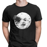 -Soft and comfortable mens/unisex shirt with high quality print. Solid colors are 100% premium cotton, heather colors are 10% polyester. Free shipping.

Classic retro vintage early scifi science fiction Georges Melies filmmaker filmmaking twin peaks cinema history film festival

-Black-3XL-