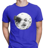 -Soft and comfortable mens/unisex shirt with high quality print. Solid colors are 100% premium cotton, heather colors are 10% polyester. Free shipping.

Classic retro vintage early scifi science fiction Georges Melies filmmaker filmmaking twin peaks cinema history film festival

-Blue-3XL-
