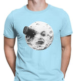 -Soft and comfortable mens/unisex shirt with high quality print. Solid colors are 100% premium cotton, heather colors are 10% polyester. Free shipping.

Classic retro vintage early scifi science fiction Georges Melies filmmaker filmmaking twin peaks cinema history film festival

-Light Blue-3XL-