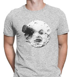 -Soft and comfortable mens/unisex shirt with high quality print. Solid colors are 100% premium cotton, heather colors are 10% polyester. Free shipping.

Classic retro vintage early scifi science fiction Georges Melies filmmaker filmmaking twin peaks cinema history film festival

-Heather Gray-3XL-