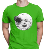 -Soft and comfortable mens/unisex shirt with high quality print. Solid colors are 100% premium cotton, heather colors are 10% polyester. Free shipping.

Classic retro vintage early scifi science fiction Georges Melies filmmaker filmmaking twin peaks cinema history film festival

-Green-M-