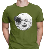 -Soft and comfortable mens/unisex shirt with high quality print. Solid colors are 100% premium cotton, heather colors are 10% polyester. Free shipping.

Classic retro vintage early scifi science fiction Georges Melies filmmaker filmmaking twin peaks cinema history film festival

-Army Green-3XL-