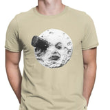 -Soft and comfortable mens/unisex shirt with high quality print. Solid colors are 100% premium cotton, heather colors are 10% polyester. Free shipping.

Classic retro vintage early scifi science fiction Georges Melies filmmaker filmmaking twin peaks cinema history film festival

-Khaki-XL-