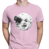 -Soft and comfortable mens/unisex shirt with high quality print. Solid colors are 100% premium cotton, heather colors are 10% polyester. Free shipping.

Classic retro vintage early scifi science fiction Georges Melies filmmaker filmmaking twin peaks cinema history film festival

-Pink-3XL-