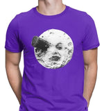 -Soft and comfortable mens/unisex shirt with high quality print. Solid colors are 100% premium cotton, heather colors are 10% polyester. Free shipping.

Classic retro vintage early scifi science fiction Georges Melies filmmaker filmmaking twin peaks cinema history film festival

-Purple-3XL-