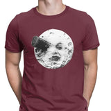 -Soft and comfortable mens/unisex shirt with high quality print. Solid colors are 100% premium cotton, heather colors are 10% polyester. Free shipping.

Classic retro vintage early scifi science fiction Georges Melies filmmaker filmmaking twin peaks cinema history film festival

-Burgundy-3XL-