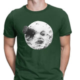 -Soft and comfortable mens/unisex shirt with high quality print. Solid colors are 100% premium cotton, heather colors are 10% polyester. Free shipping.

Classic retro vintage early scifi science fiction Georges Melies filmmaker filmmaking twin peaks cinema history film festival

-Forest Green-2XL-