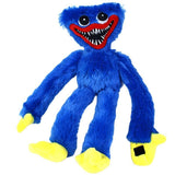 -Straight out of the Playtime Factory, it's Poppy Playtime and her fuzzy buddies! High quality plush toys. 10in Poppy, 16in Huggy Wuggy & Kissy Missy. Free shipping from abroad.

Funny creepy weird videogame horror jumpscare gamer adult gaming soft toy collectibles halloween Huggy Monsters chapter 2, 3 sequel next gift-Huggy Wuggy-