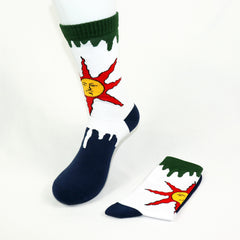 Dark Souls 3 Sun Of Astora Emblem Socks-