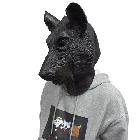 City Rat Mask - Cosplay/Halloween Costume or Stage Prop β Domestic Platypus