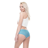 -Super soft and stretchy women's mid-rise briefs with 'Hello my name is WHATEVER' nametag printed on front, blank rear. One size. Free shipping.

Womens juniors panties mid-rise briefs lingerie hip lift butt sexy kinky naughty casual sex roleplaying anonymous hookup strangers funny -