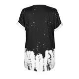 Abuduction Tee, Innergalactic - Funny Colorful AOP Graphic Tee UFO Shirt--