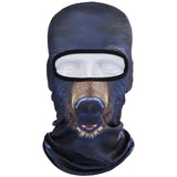 Doberman 3D Print Balaclava, Funny Weird AOP Protective Dog Face Mask-High quality all-over 3D print Doberman Balaclava.Breathable quick dry polyester fabric, windproof and dustproof, over-the-head full face and neck dog mask. One size fits most adults. Ideal for costume, cosplay, practical jokes but also raves, festivals, biking, hiking, cycling, ATV & motorcycle riding, skiing, etc.-