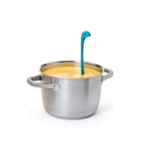 Nessie Loch Ness Soup Ladle, Whimsical Cryptid Dinosaur Serving Spoon--