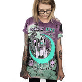 Innergalactic Goodbye Ouija Tee Pastel Goth Retro 90s Rave Alien Shirt--