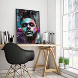 -Premium quality art posters printed in the USA on photo quality 260gsm satin semi gloss paper using latest technology and high quality inks. Available in four sizes, frames not included. Free shipping with average delivery in about a week to most areas. 
-