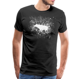 Banksy Wet Dog Graphic Tee - Stencil Overspray Paint Splatter Street Art Fashion T-Shirt-Super soft and smooth 100% ringspun combed cotton tee, preshrunk with shoulder to shoulder taping, seamless collar and double needle hems. High quality, colorfast & fade resistant print. Free shipping worldwide from the USA.

subversive graffiti streetwea-