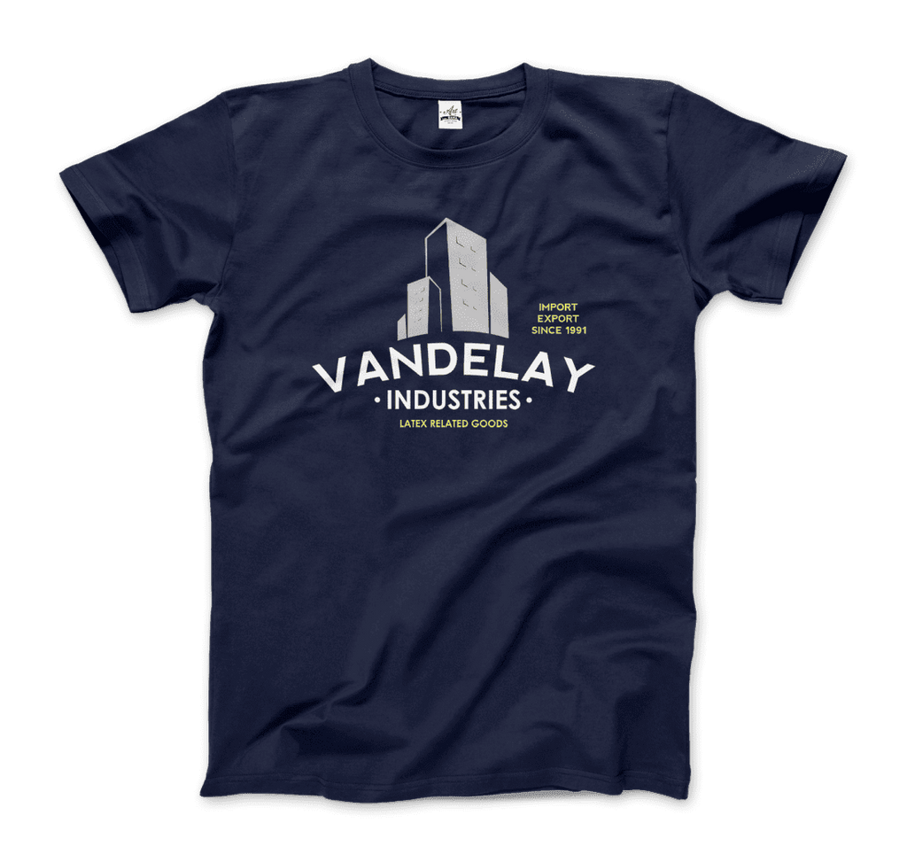 -Men (Unisex)-Navy-S-