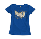 -Women (Fitted)-Royal Blue-S-